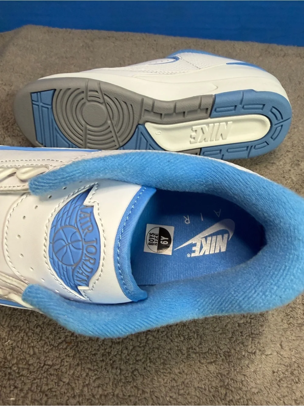 Jordan 2 low GS Brand new